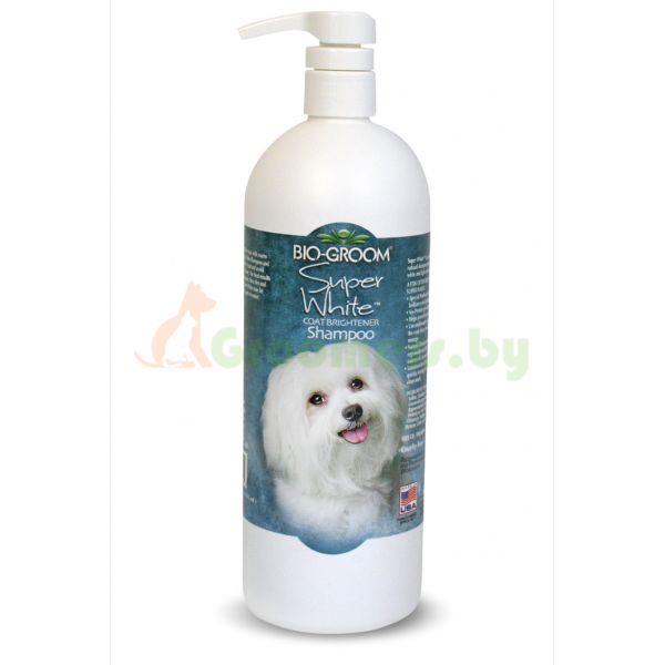 Bio groom sales shampoo super white